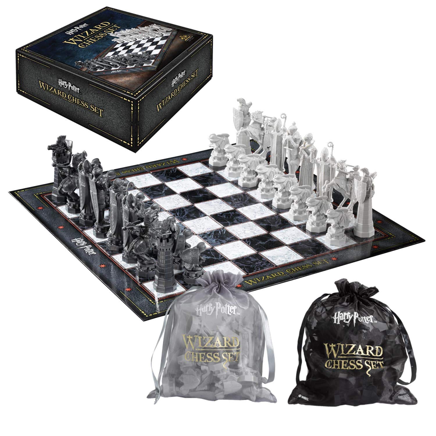 The Noble Collection Harry Potter Wizard Chess Set - Product Imagery