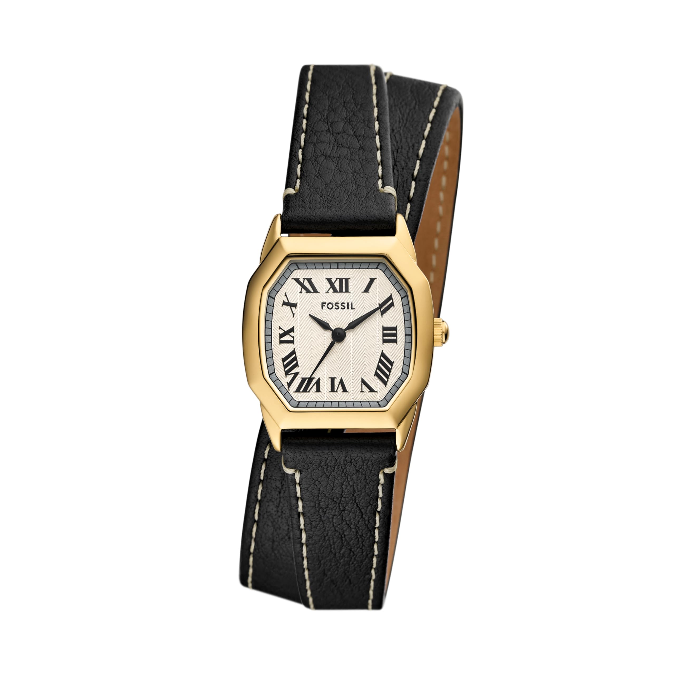Fossil Women's Watch, Harlow Three-Hand Stainless Steel Bracelet - Product Imagery