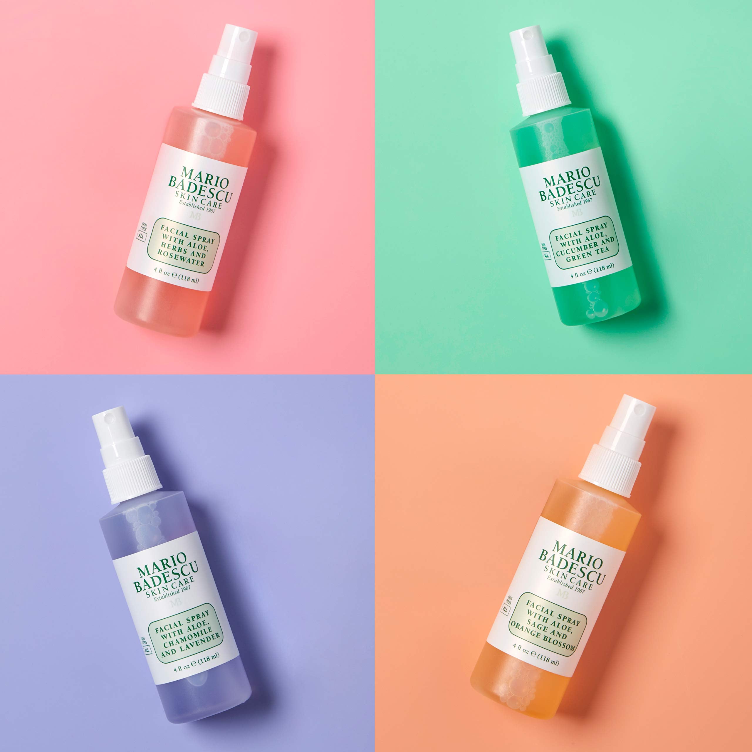 Mario Badescu Facial Spray Collection with Rose Water - Premium Selection Official Imagery - 4