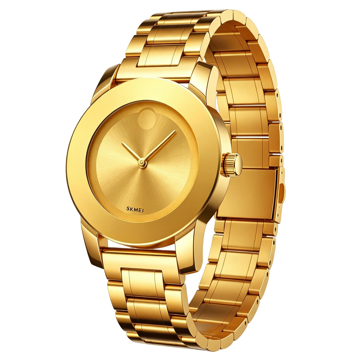 SKMEI Womens Wrist Watches Luxury Elegant Minimalist Quartz - SKMEI Official Imagery - 1
