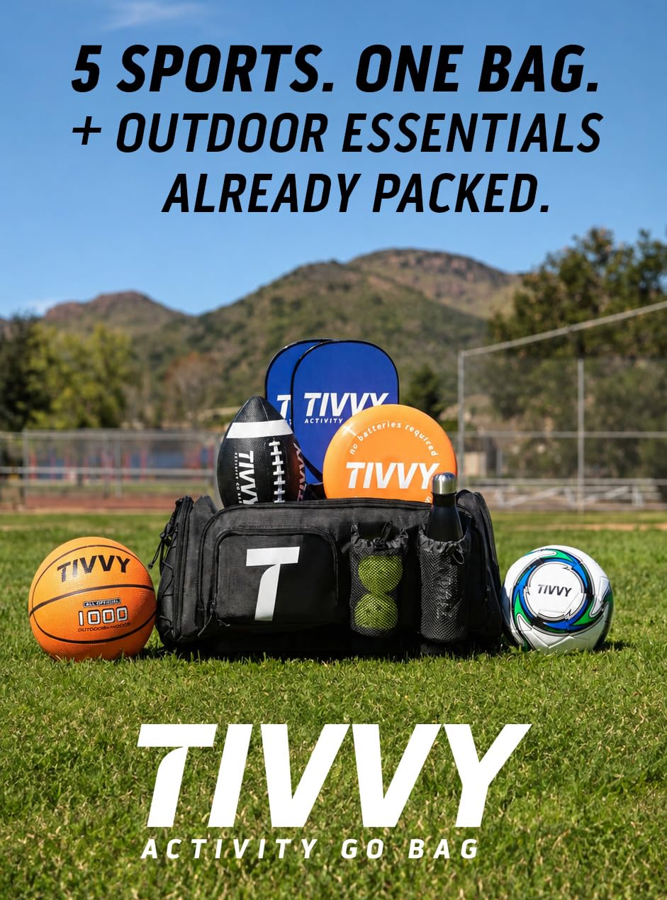 TIVVY Pre Packed Multi Sport Outdoor Activity Bag for - TIVVY Official Imagery - 5