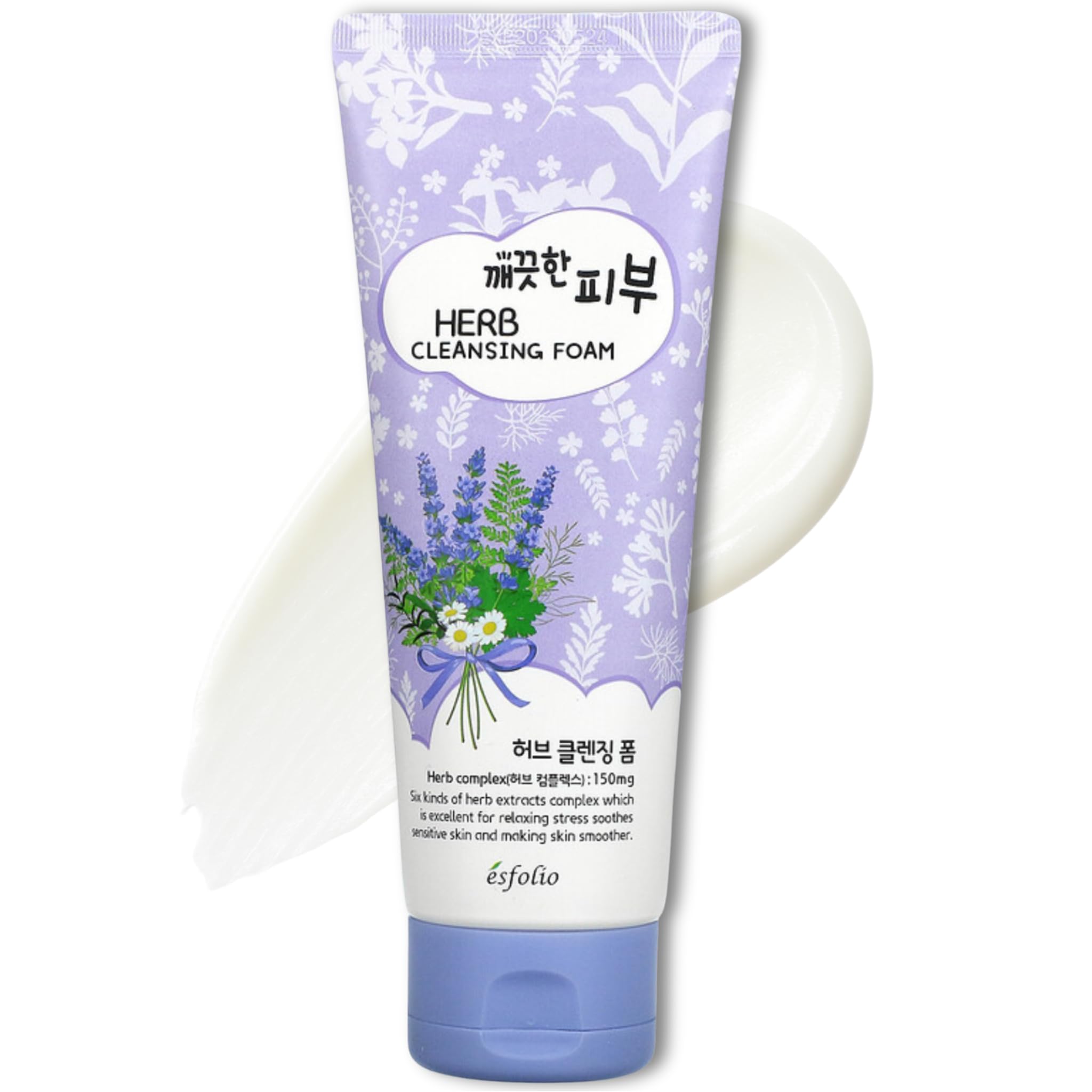 esfolio Collagen Cleansing Foam – Hydrating Face Wash for Deep - esfolio