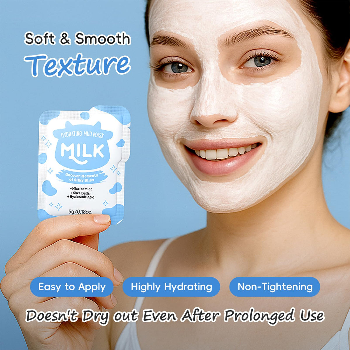 10 in 1 Gentle Milk Skincare for Girls 10 12 Kids Skin Care - WOUGLAY Official Imagery - 5