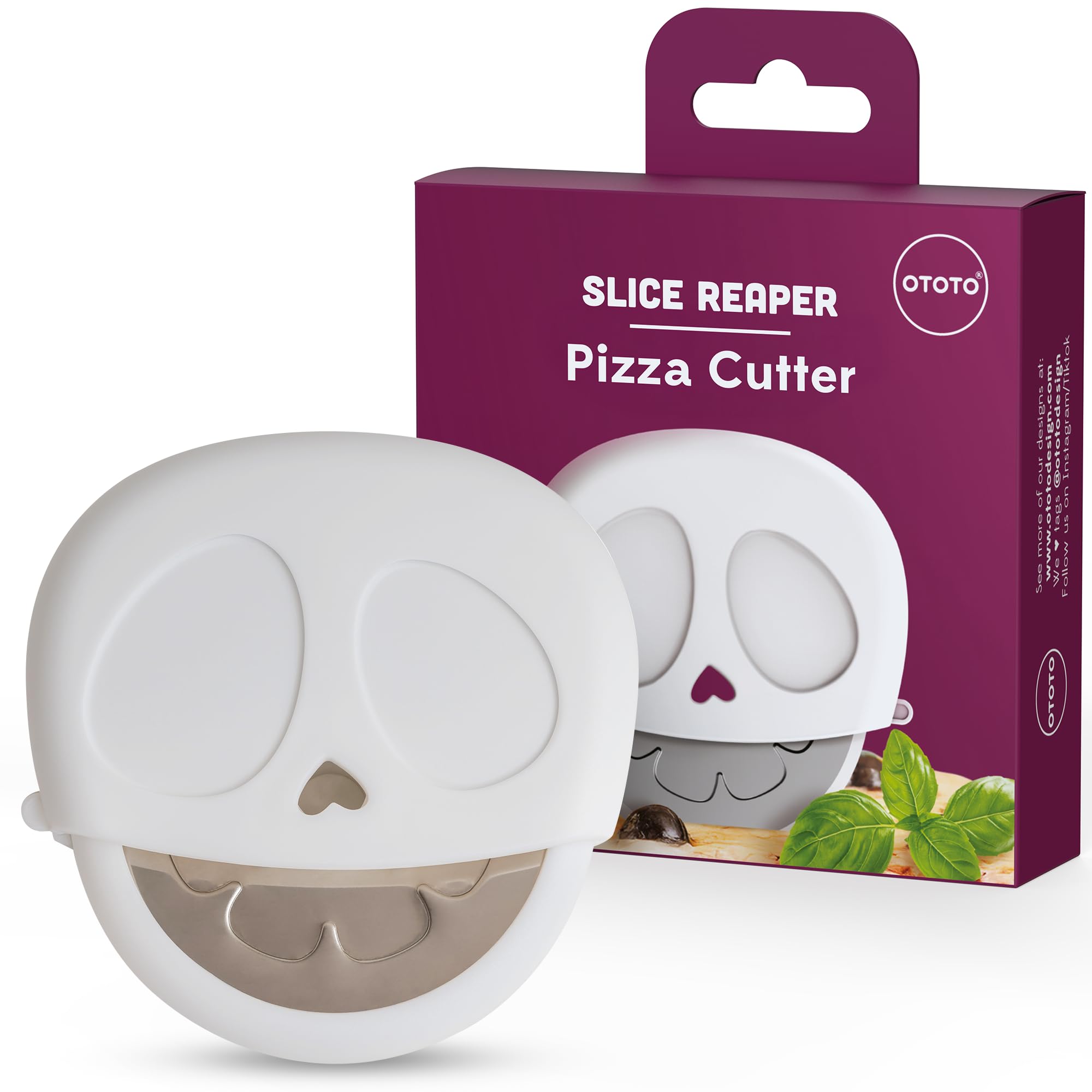 OTOTO Kitty Cut Pizza Cutter Wheel - Pizza Cutters Stainless Steel, Fu - View 9