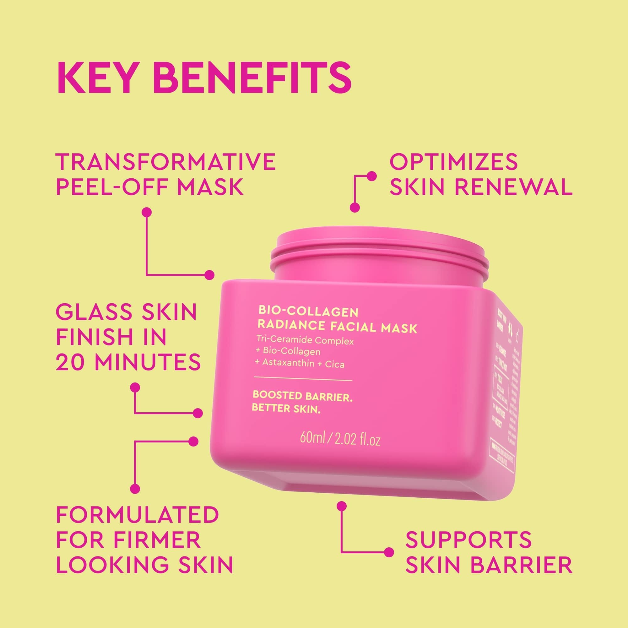 BYOMA Bio-Collagen Radiance Facial Mask - BYOMA