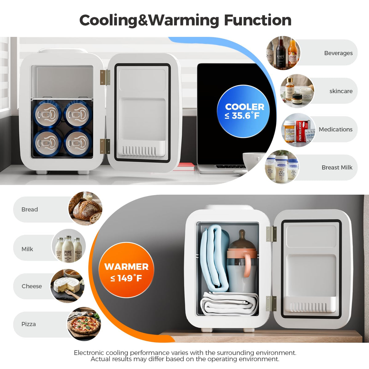 Mini Fridge for Bedroom - OSTBA Official Imagery - 3
