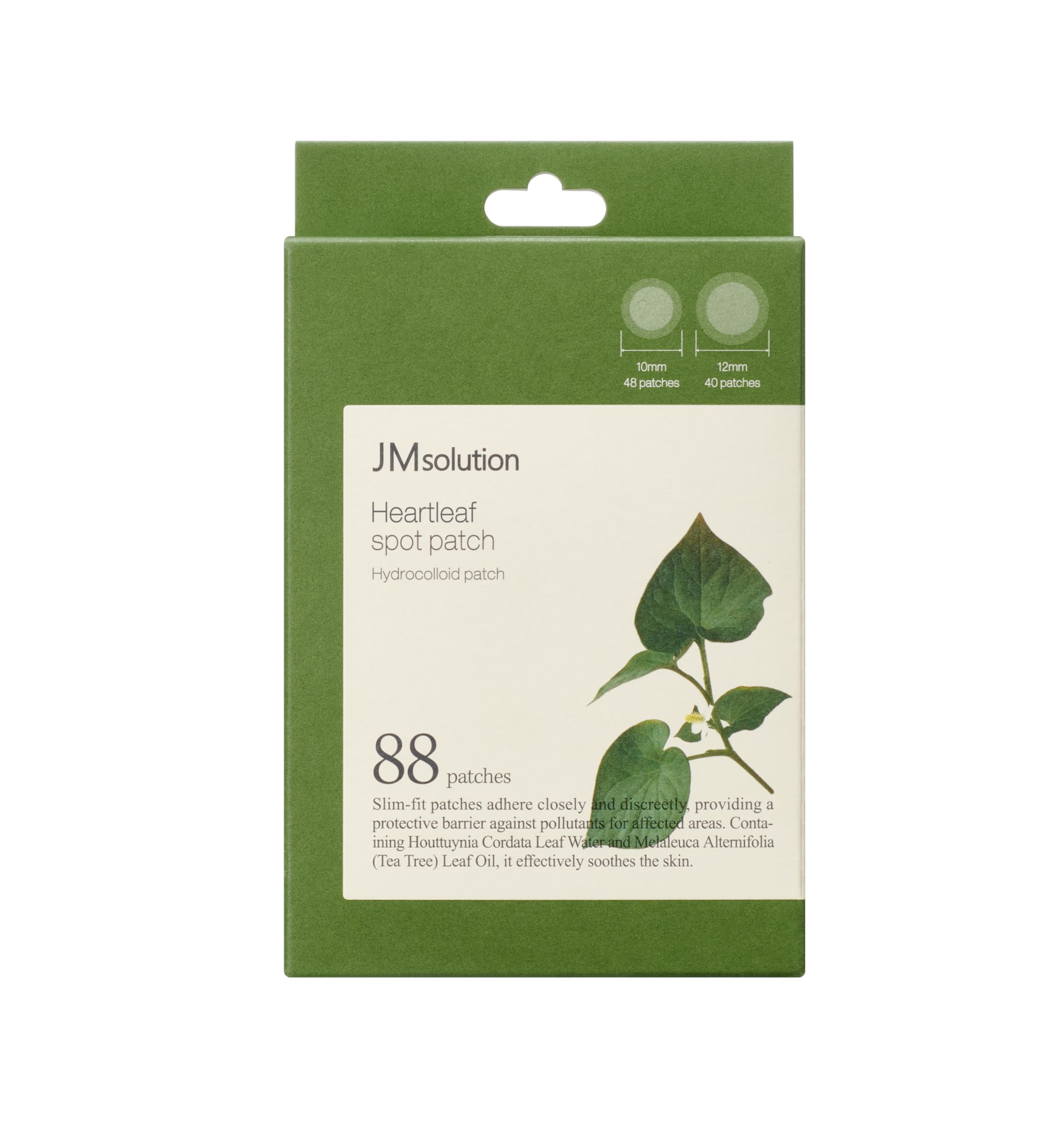 JMsolution Heartleaf Pimple Patch 102 Count - JMsolution