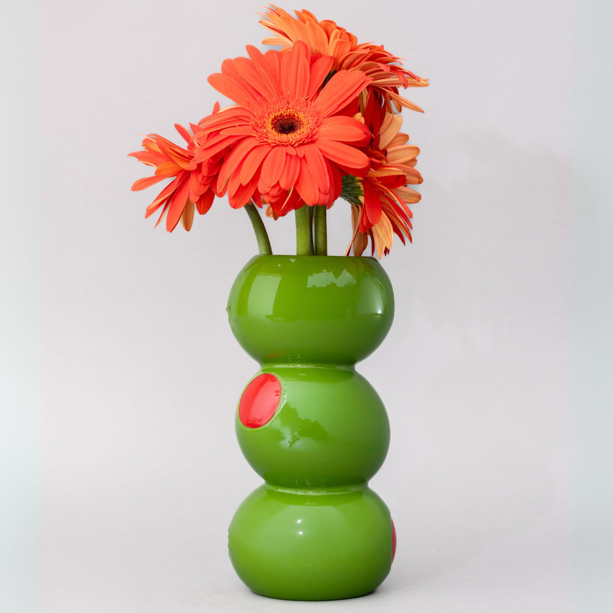 ban do Novelty Ceramic Vase Stacked Olives - ban.do Official Imagery - 5