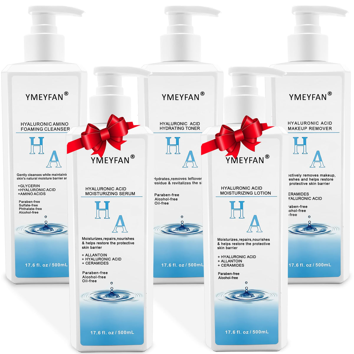 Skincare Set Gift for Women Wife Large Skin Care Set Paraben - YMEYFAN Official Imagery - 2