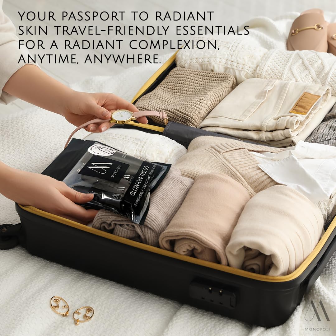 Monopoli Skin Travel Skincare Set - MONOPOLI Official Imagery - 3