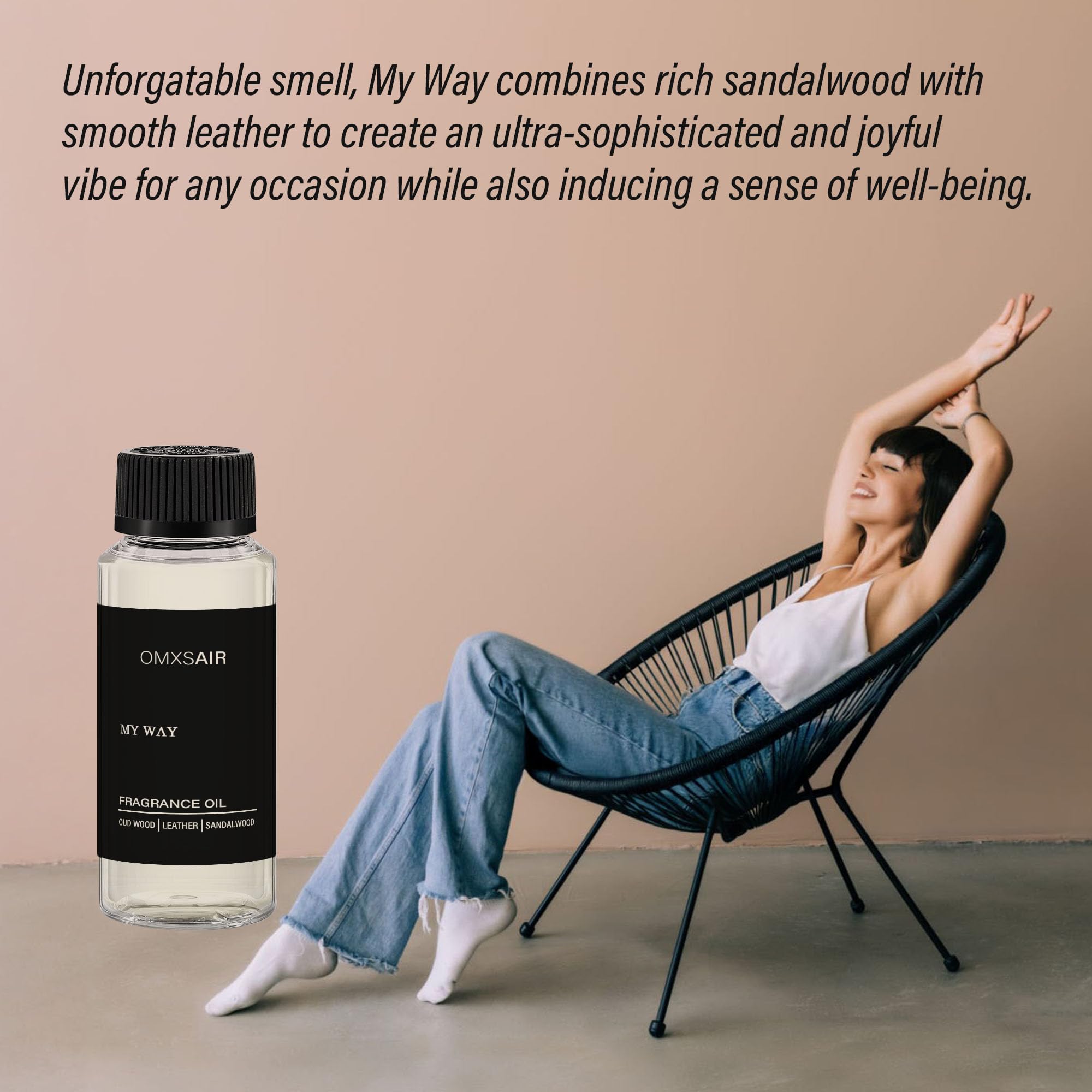 My Way Hotel Diffuser Oil – Luxury Scent 120ml