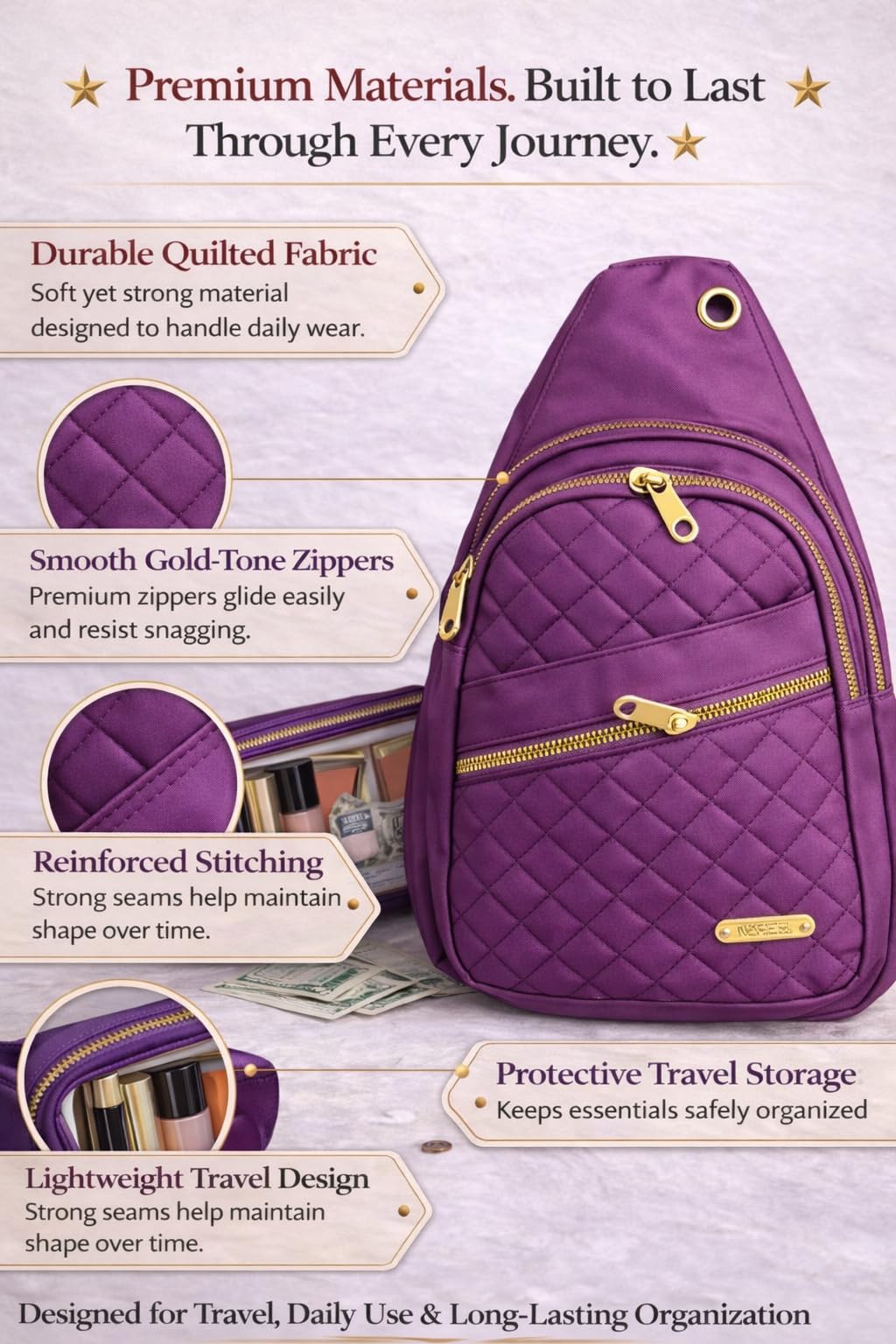 Spicy Tabanca Women s 7 Piece Travel Essentials Gift Set - Premium Selection Official Imagery - 5