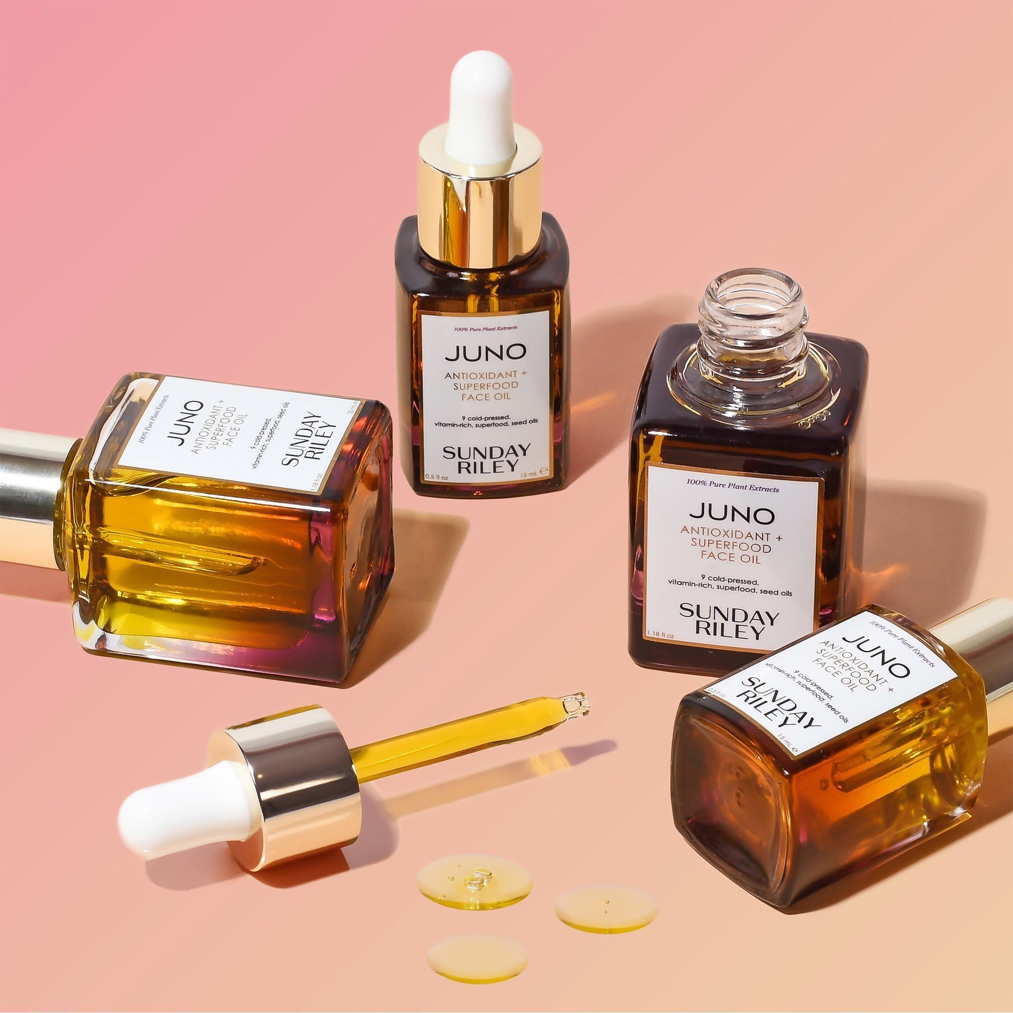 Elefair Tech Sunday Riley Juno Antioxidant and Superfood Face Oil - Elefair Tech Official Product View 7