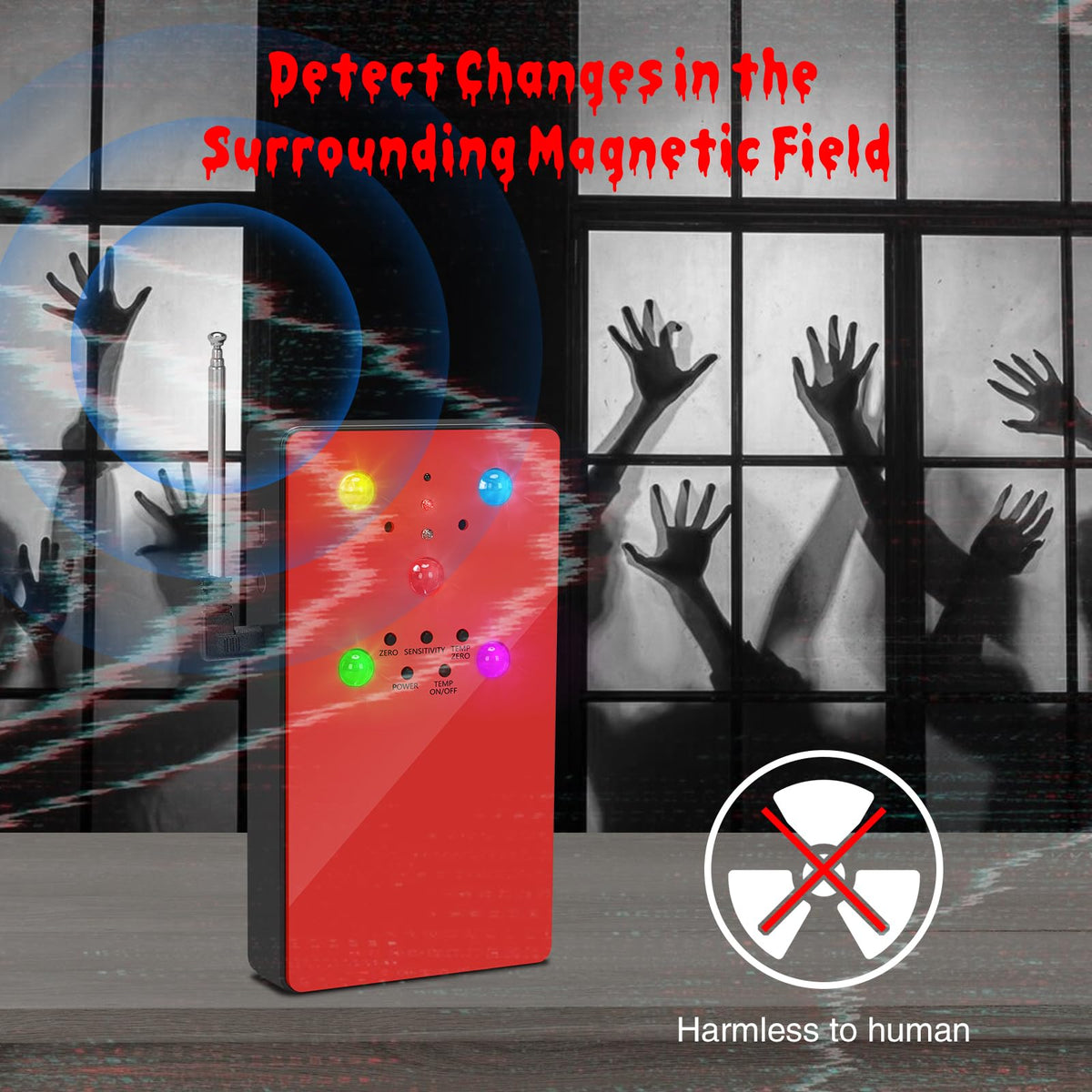 Ghost Hunting Equipment Briidea Paranormal Equipment Tool - briidea Official Imagery - 4