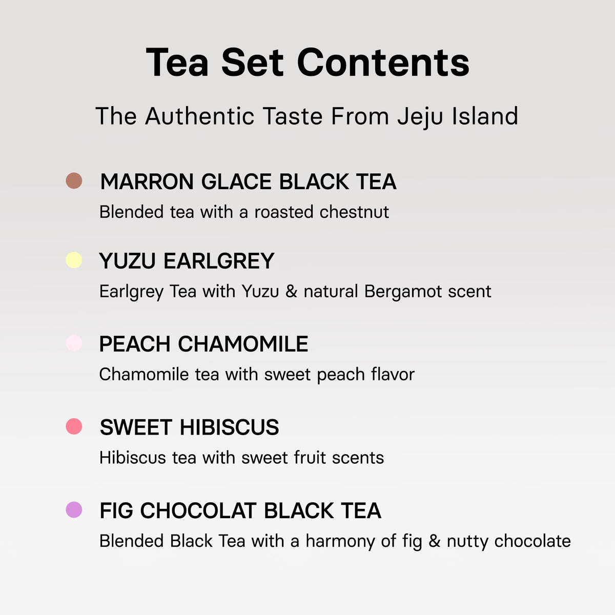 OSULLOC Premium Tea Collection Self Care Sampler Gift Box - Osulloc Official Imagery - 7