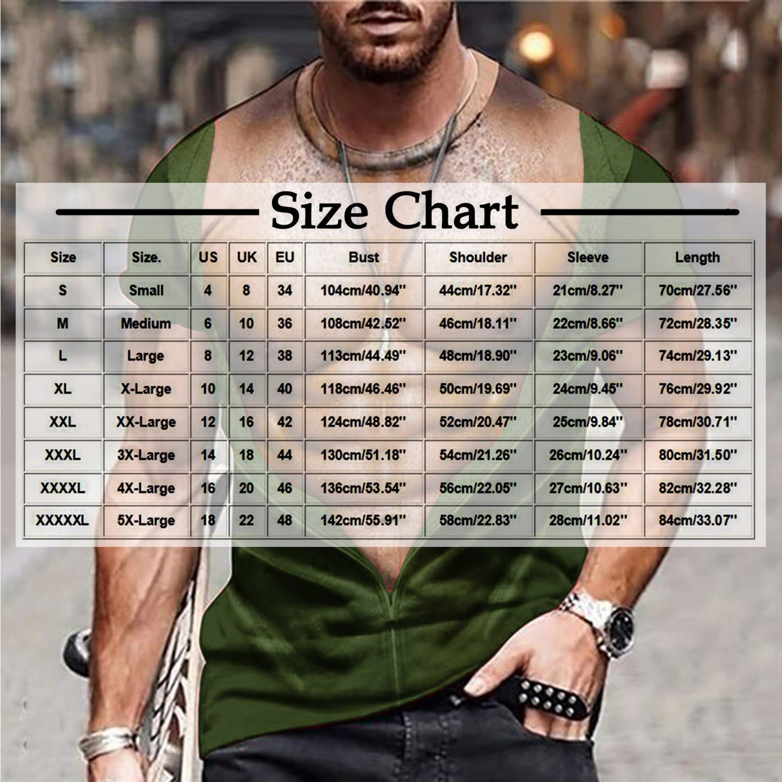 Hairy Chest Shirt for Men Funny T Shirts 3D Print Fake Abs T Shirts Me - View 3