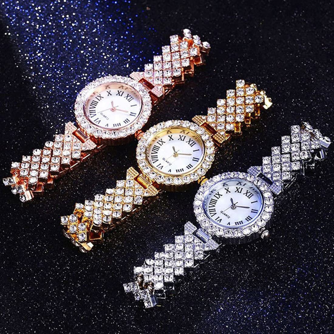 Women Diamond Watchs Luxury Fashion Ladies Bangle Bracelet - BESTKANG Official Imagery - 8