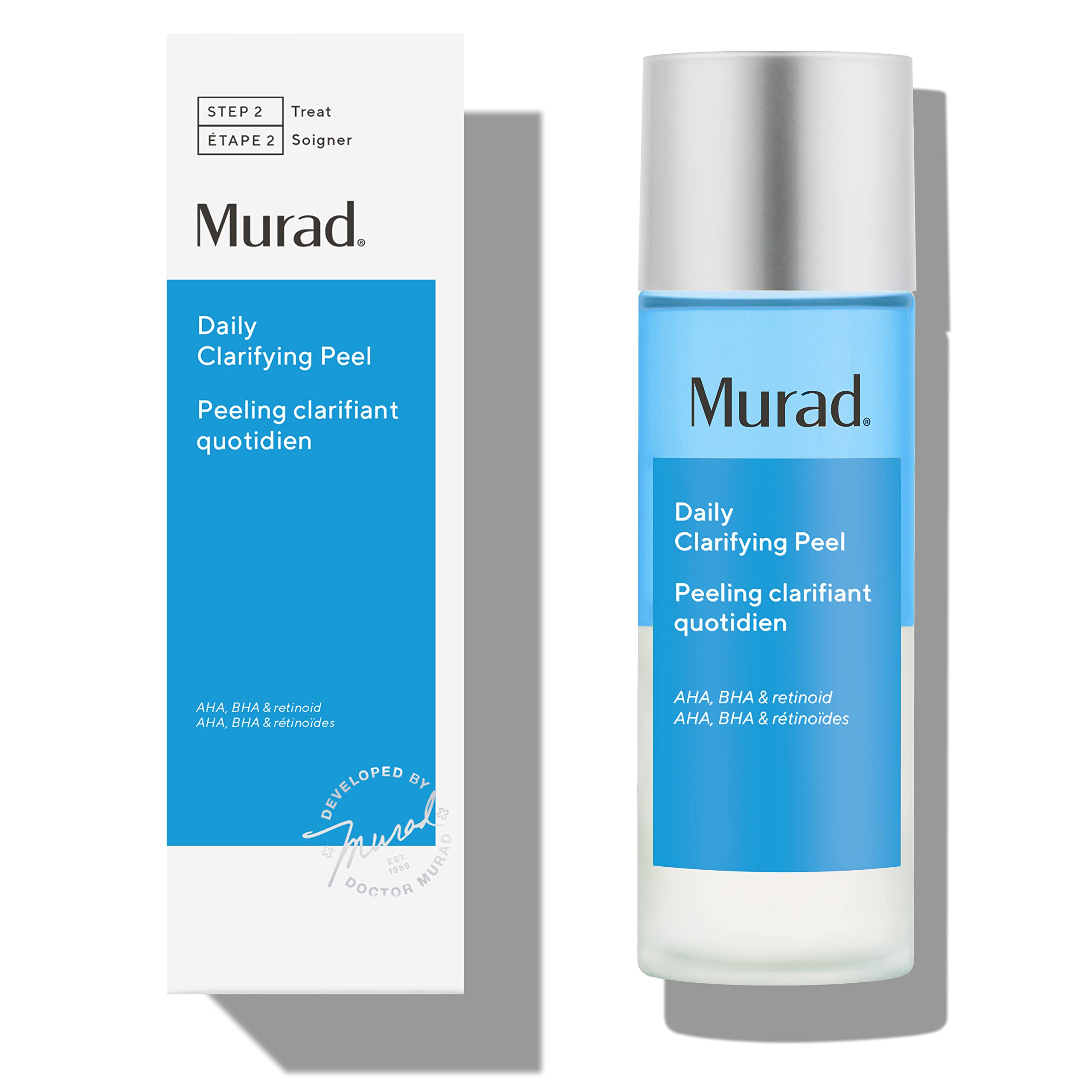 Murad Daily Clarifying Peel Retinoid Salicylic and Glycolic - Premium Selection Official Imagery - 1