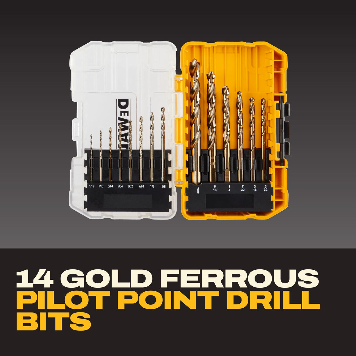 DEWALT Screwdriver Bit Set 100 Pc Impact Driver Bit Set with - Premium Selection Official Imagery - 5