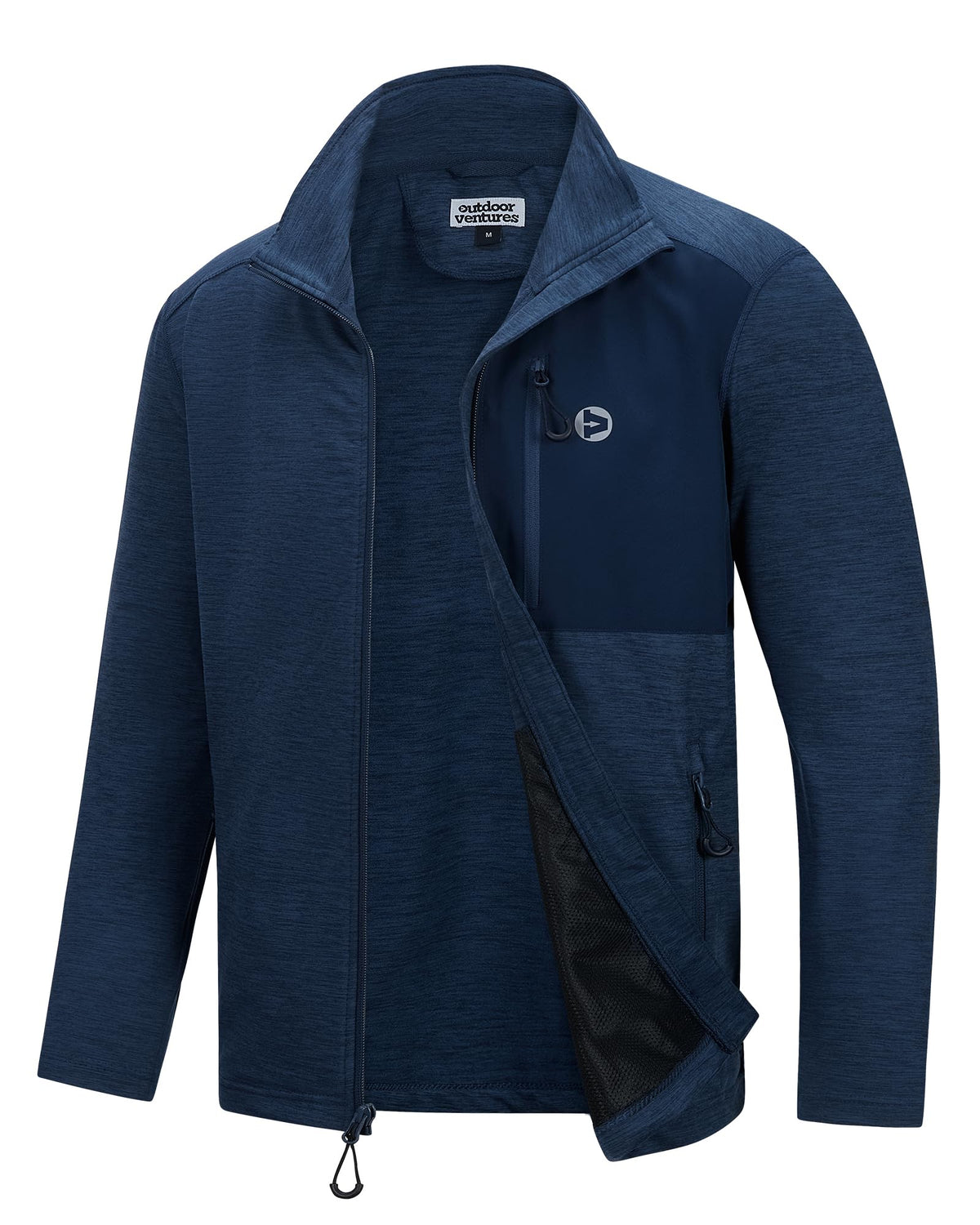 Outdoor Ventures Men s Track Jackets Lightweight Athletic - Outdoor Ventures Official Imagery - 8