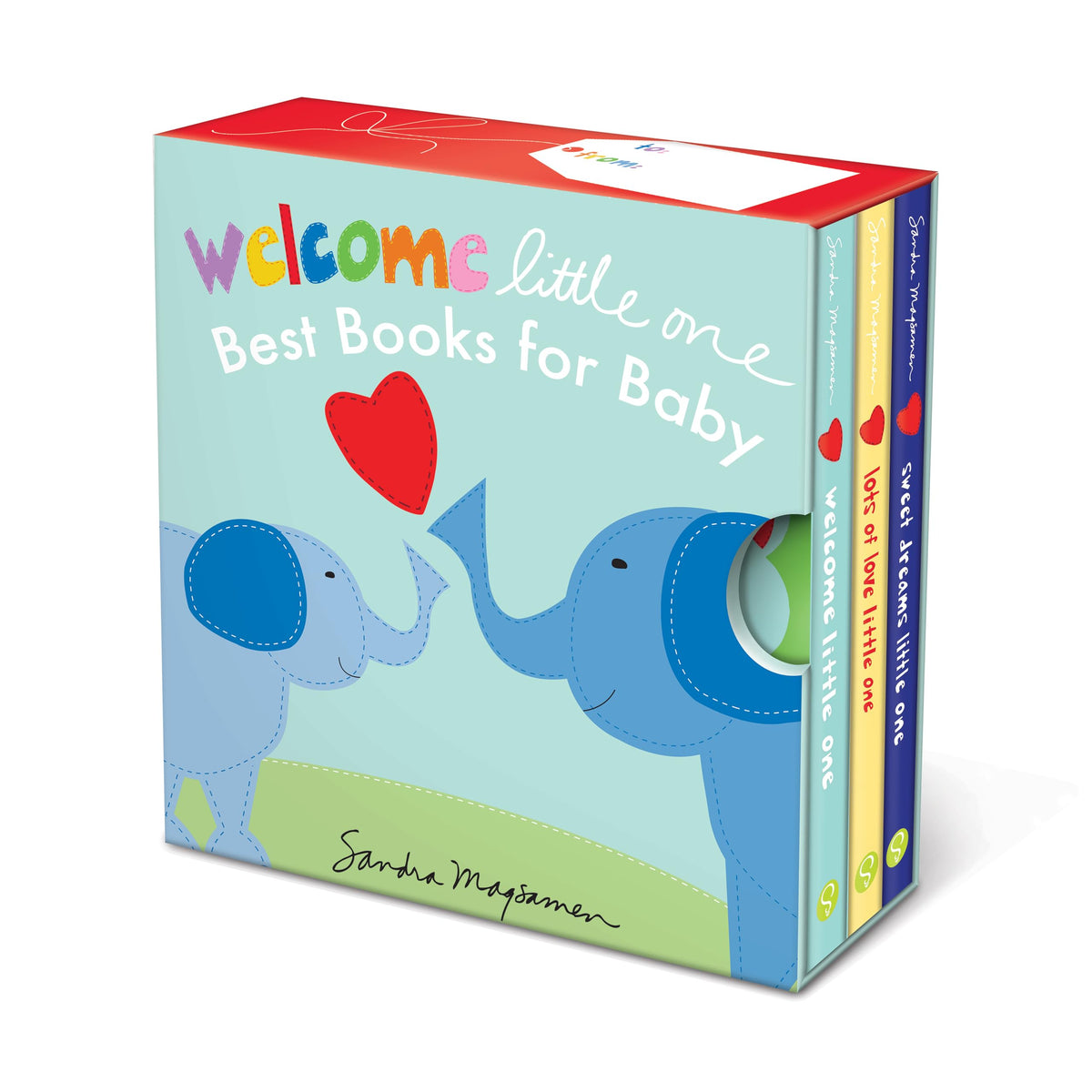 Welcome Little One Box Set A Board Book Collection of Best - by               
		   Sandra Magsamen     
       			(Author) 
       	             Format: Board book Official Imagery - 2