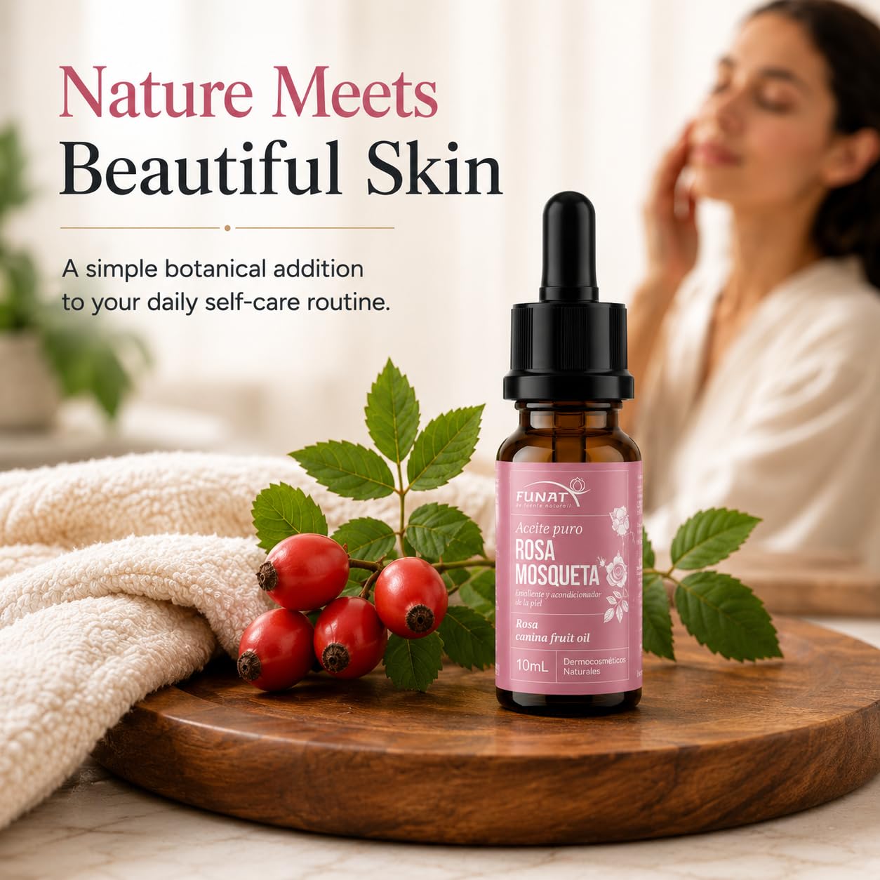 FULL OF NATURE FUNAT FUNAT 100% Pure Rosehip Oil –Facial & Skin Moisturizer – - FULL OF NATURE FUNAT Official Product View 8