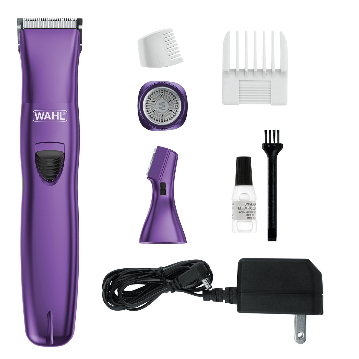 Wahl Pure Confidence Rechargeable Electric Trimmer Shaver - Wahl Official Imagery - 2