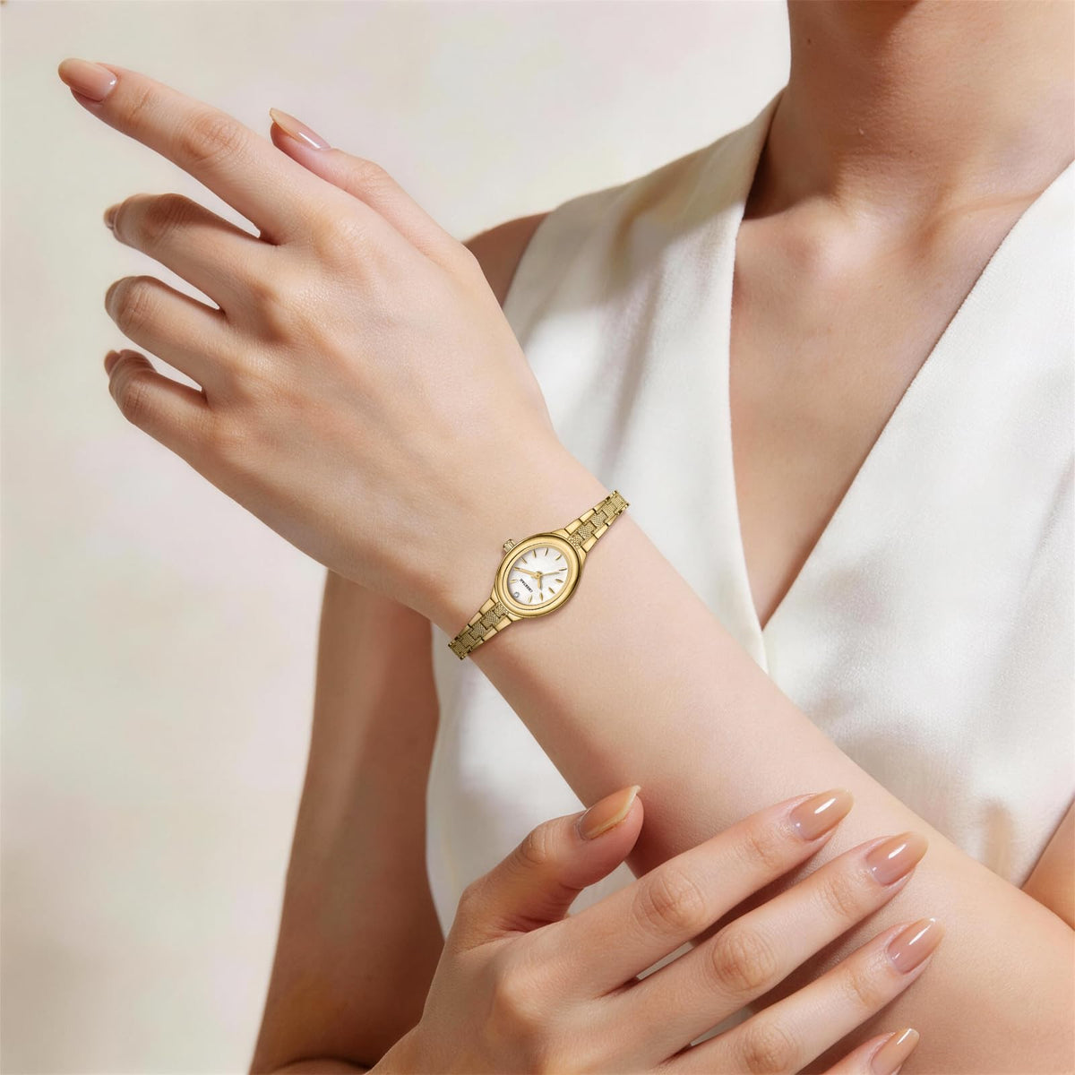 CHEETAH Women s Gold Dainty Watch with Classic Retro - CHEETAH Official Imagery - 7