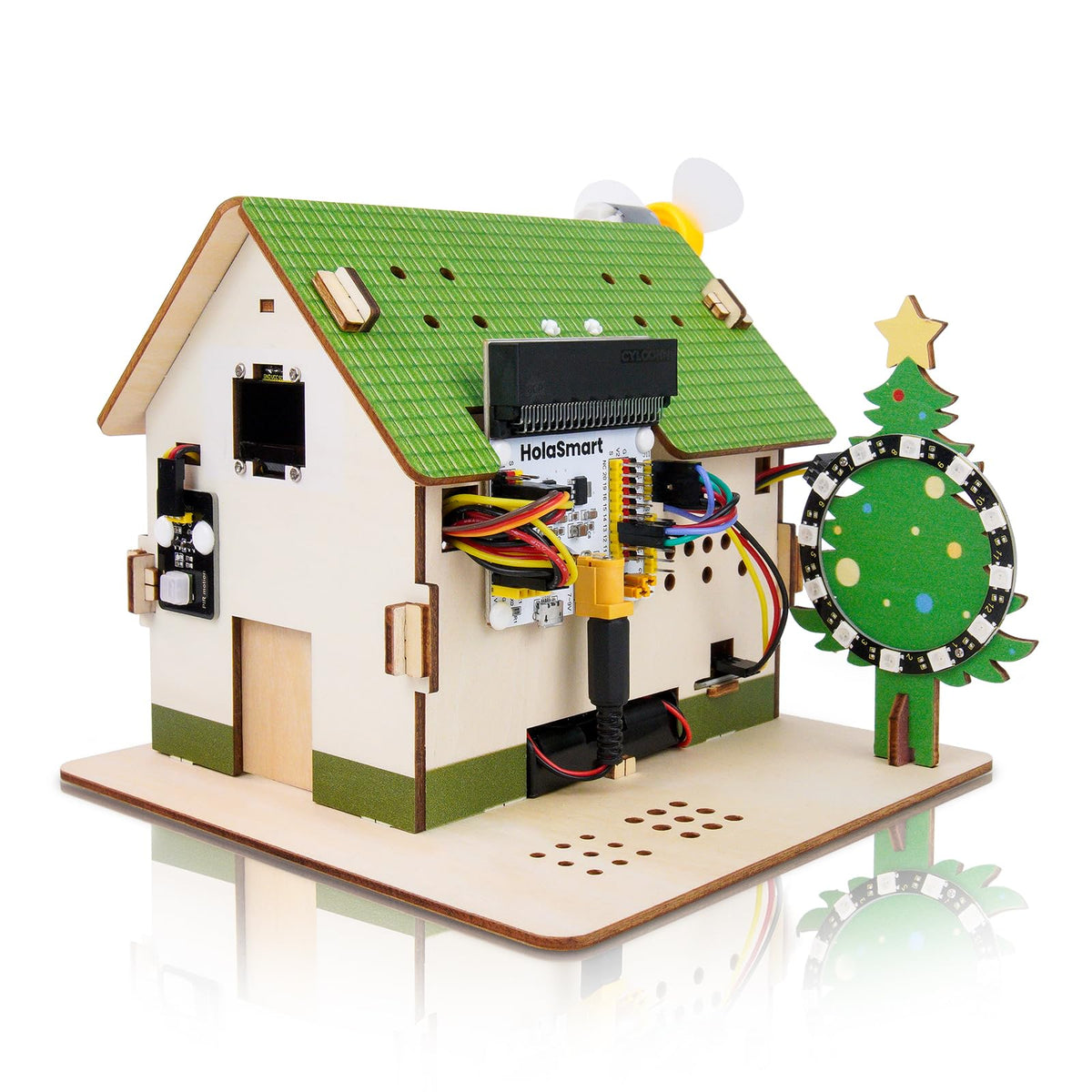 microbit Smart Home Kit for microbit v1 and v2 STEM - HOLASMART Official Imagery - 1