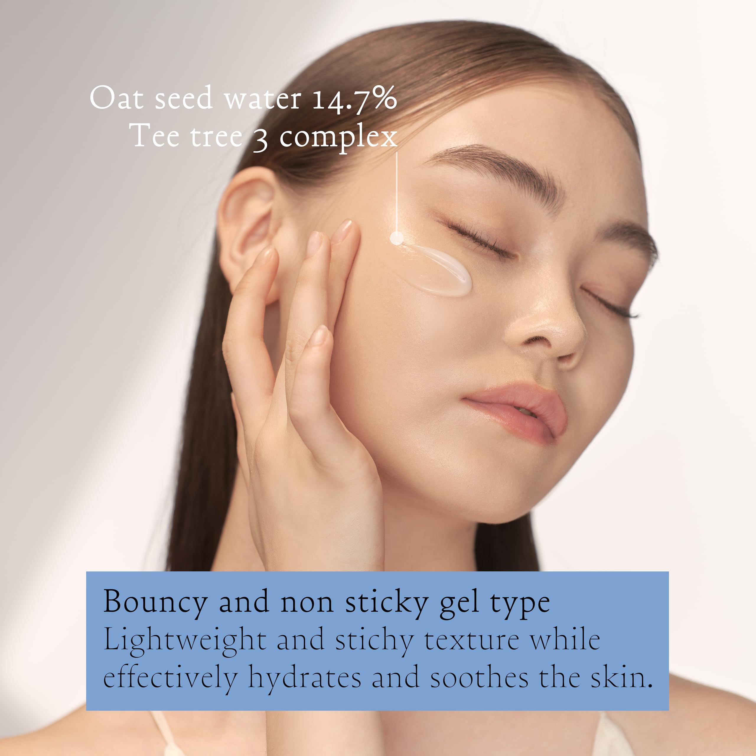 Oat-Tea Tree Soothing Cream 55ml - decoct