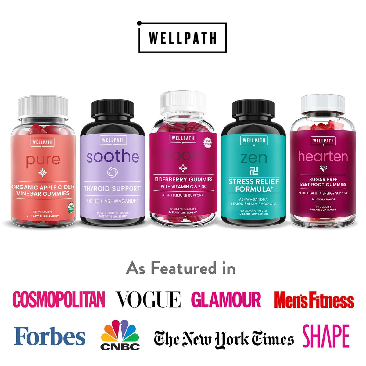 Zen Stress Relief Mood Support with Ashwagandha Rhodiola - WellPath Official Imagery - 7