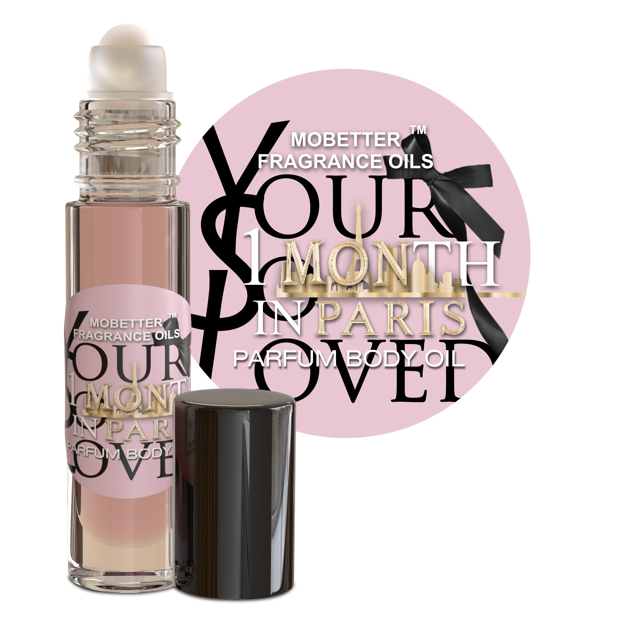 MOBETTER FRAGRANCE OILS Your So Loved 1 Month In Paris Women - Product Imagery