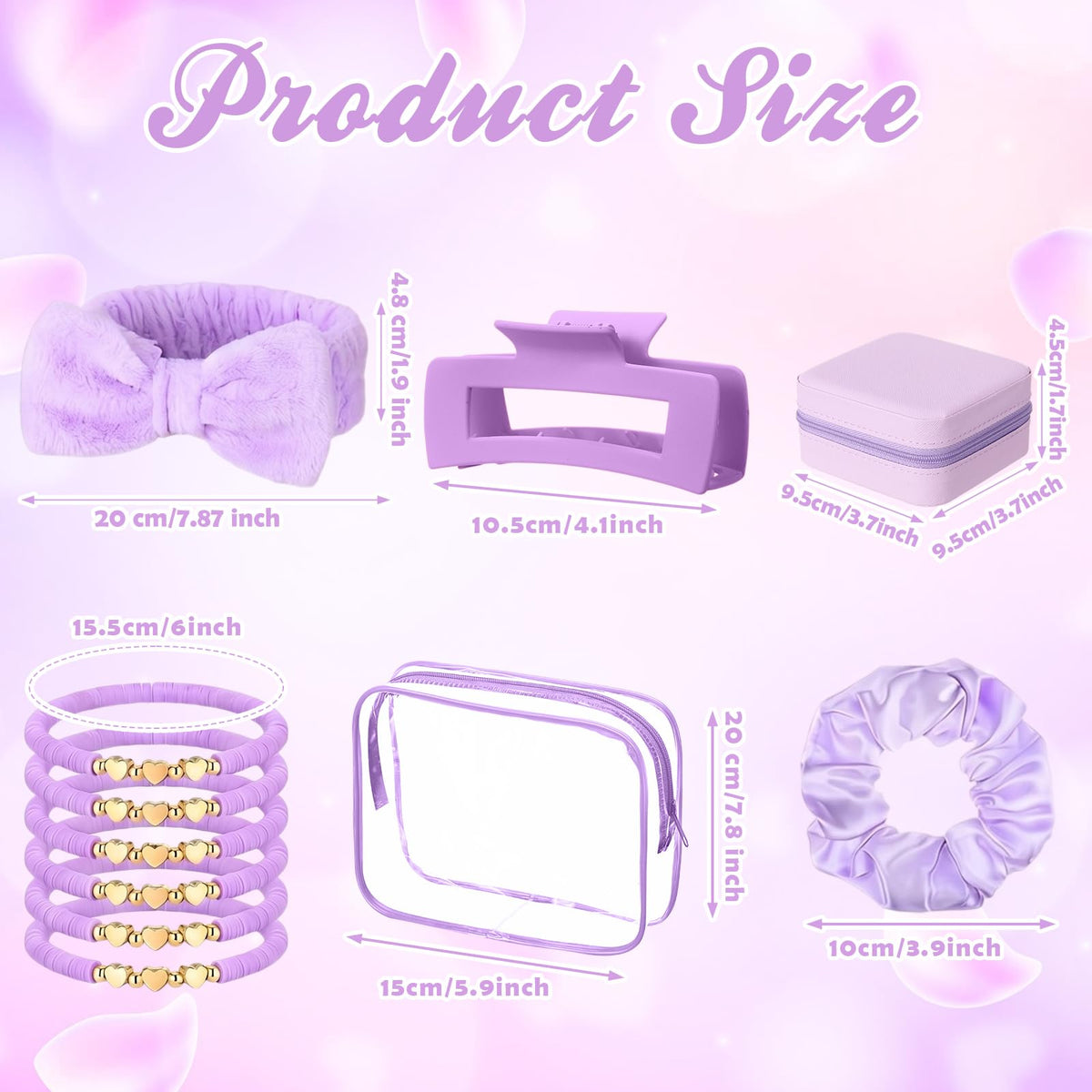 36 Pcs Teen Girl Party Favors Spa Sleepover Supplies Classic - Liliaafar Official Imagery - 3