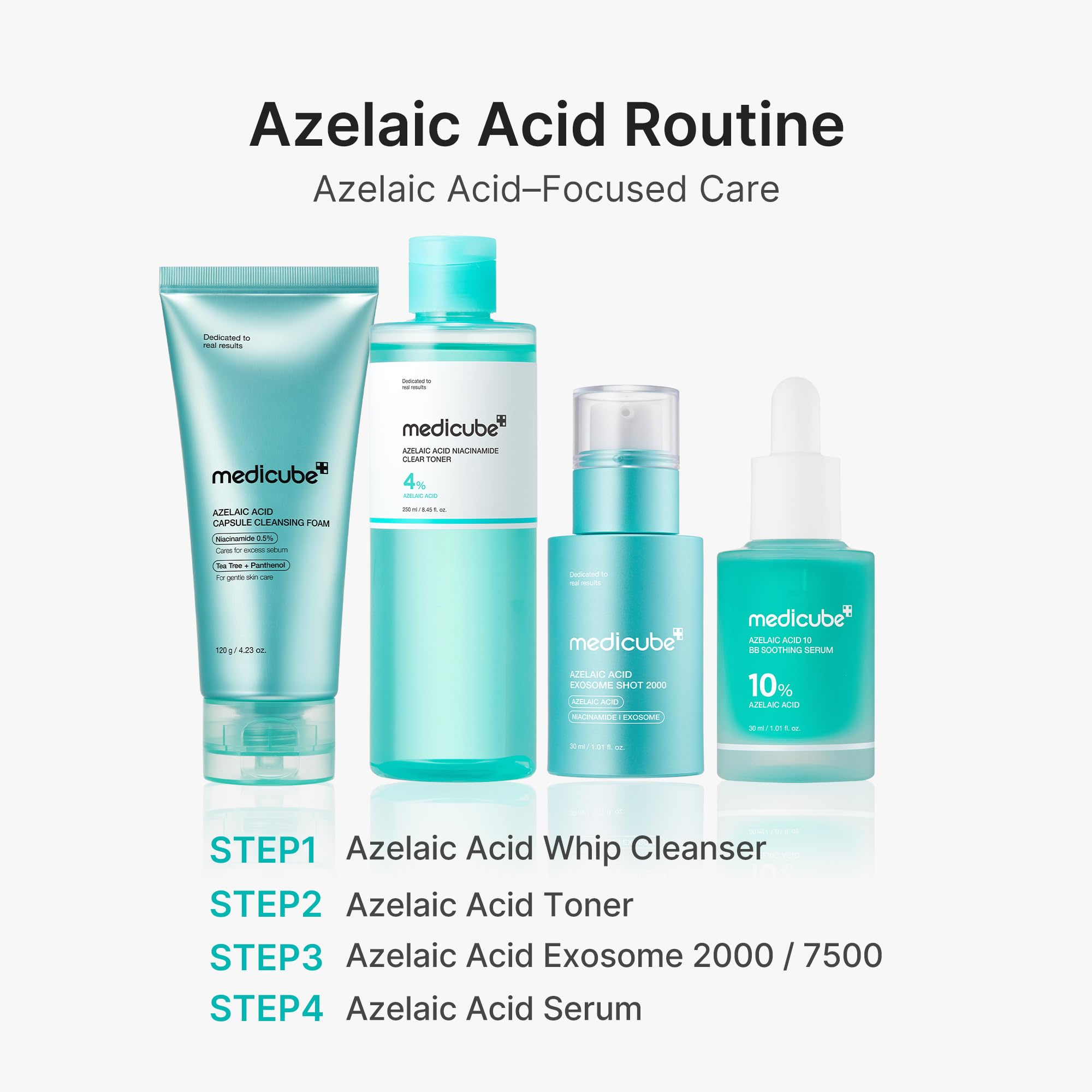 medicube Azelaic Acid 10 Soothing Serum - medicube
