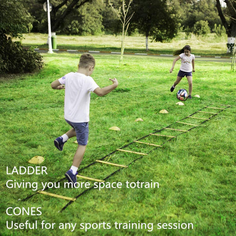 Agility Ladder Speed Training Soccer Agility Speed Training - XINXIANG Official Imagery - 5