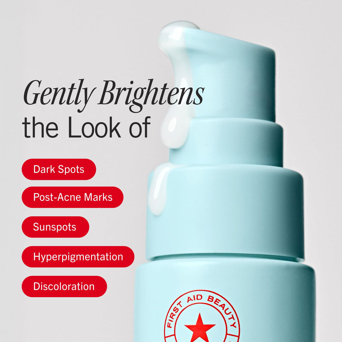 First Aid Beauty Brighten Glow Dark Spot Serum with - Premium Selection Official Imagery - 4
