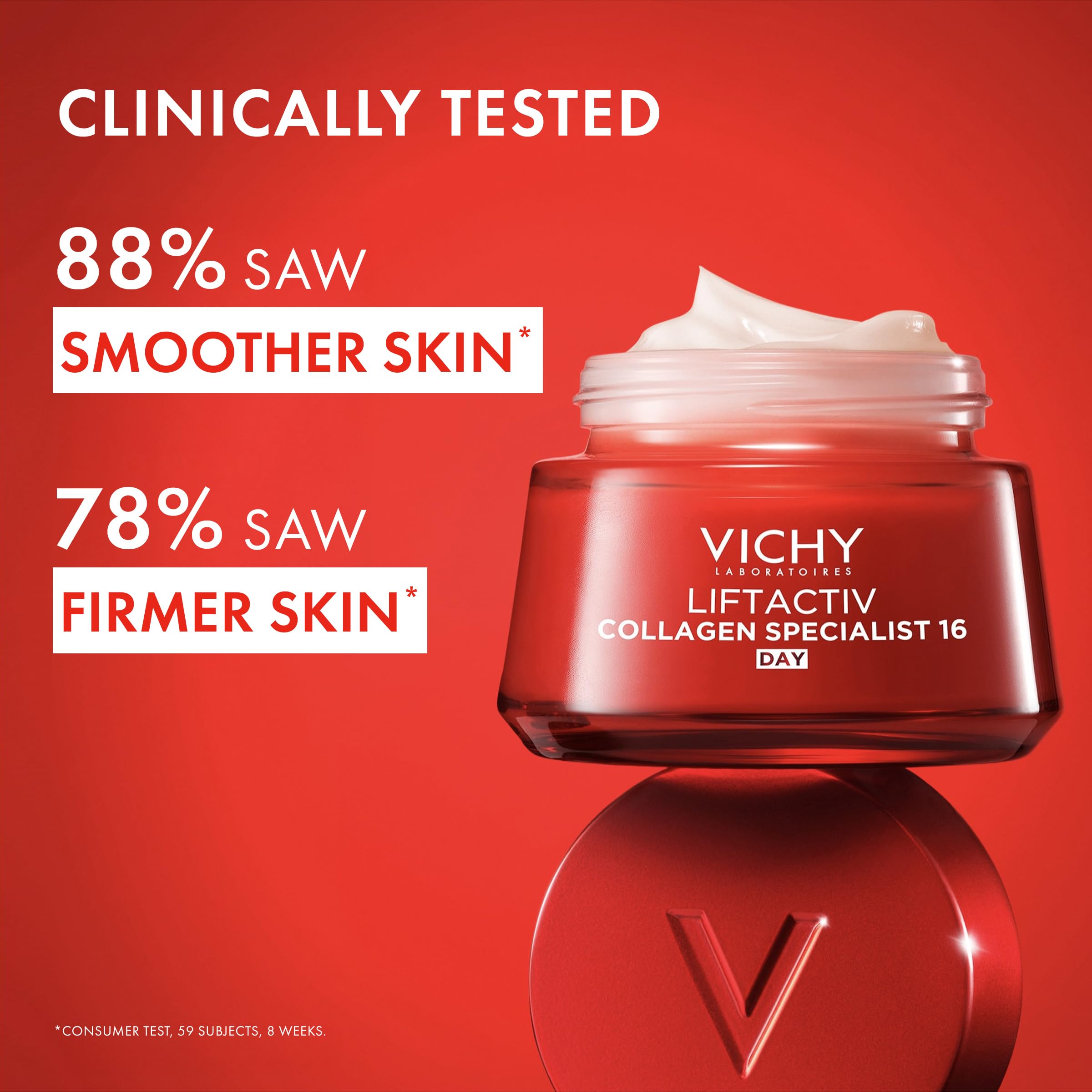 VICHY LiftActiv Collagen Specialist 16 Collagen Peptide Face - Premium Selection Official Imagery - 6