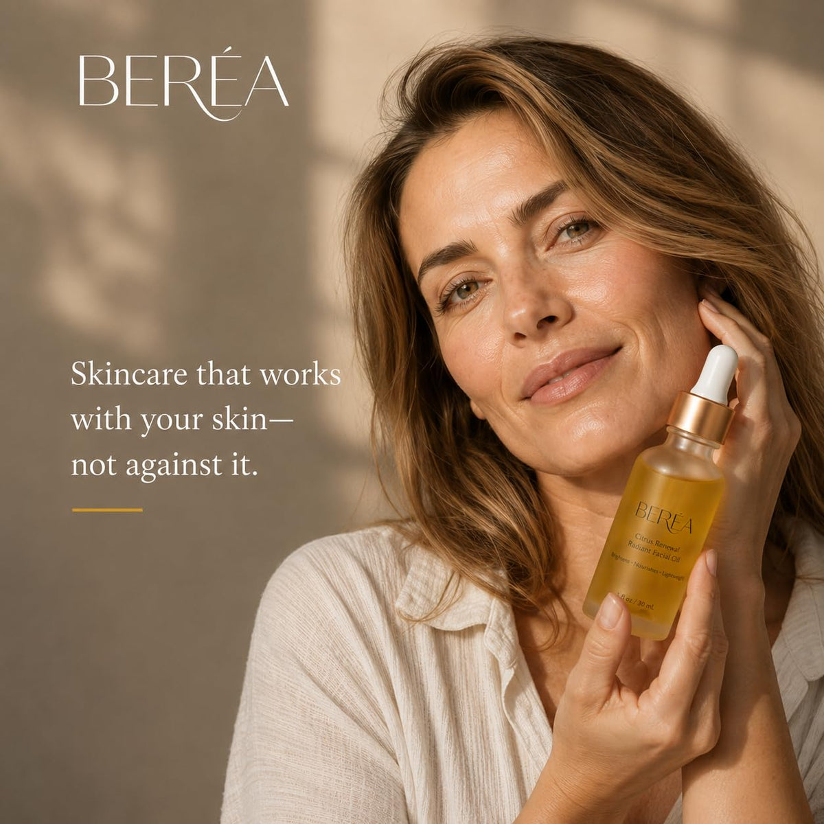 Citrus Renewal Facial Oil - Beréa Official Imagery - 4