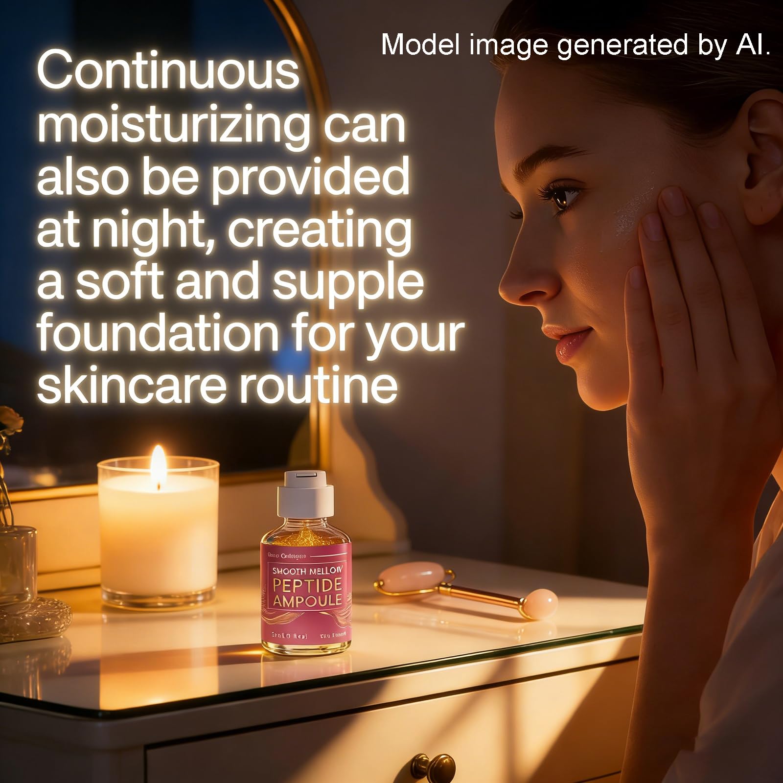 Silk Peptide Intensive Lifting Ampoule, Deep Collagen Silk - Generic