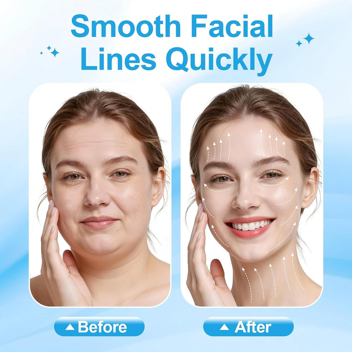 Face Lift Tape 200pcs with 8 Strings Neck Tape Lifting - Loxbcin Official Imagery - 4