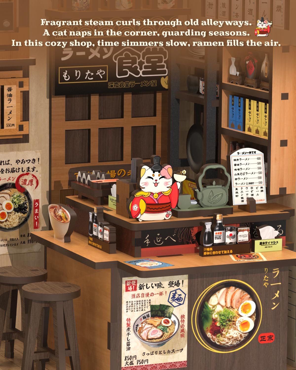 CUTEBEE Book Nook Kit - CUTEBEE Official Imagery - 6