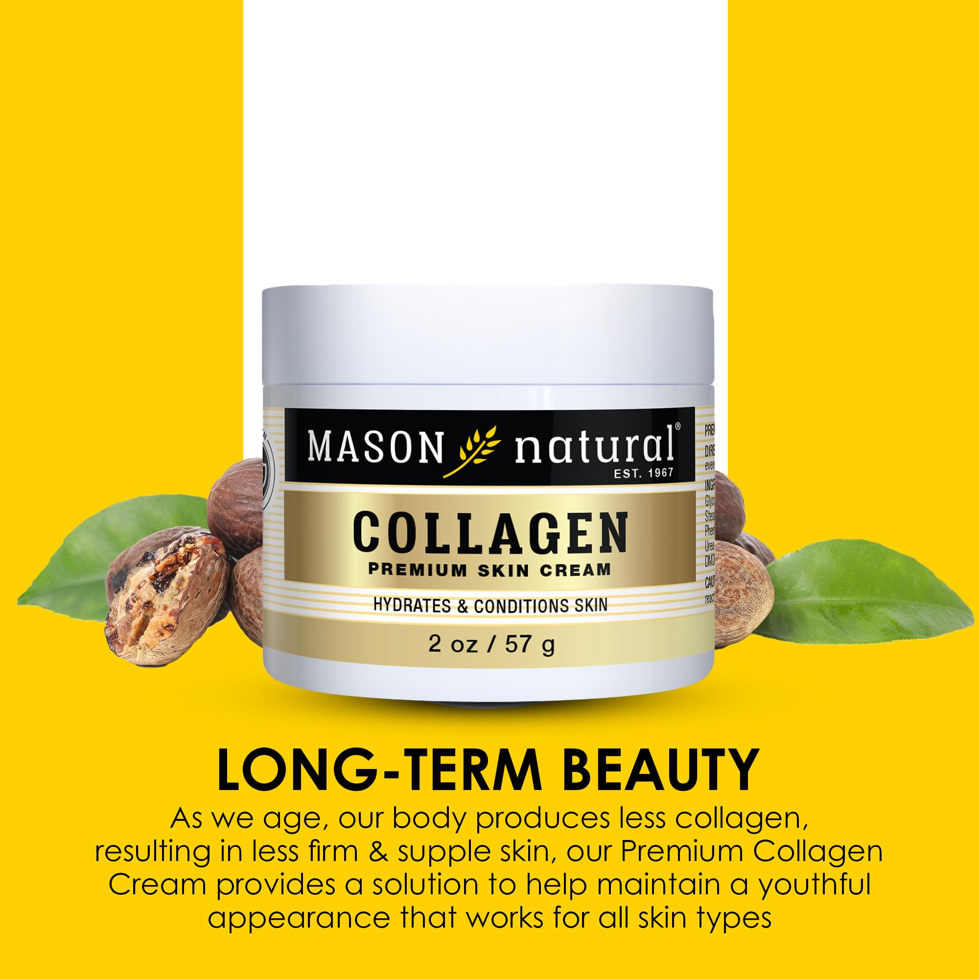 MASON NATURAL Collagen Premium Skin Cream, Women’s Anti,Aging - MASON NATURAL