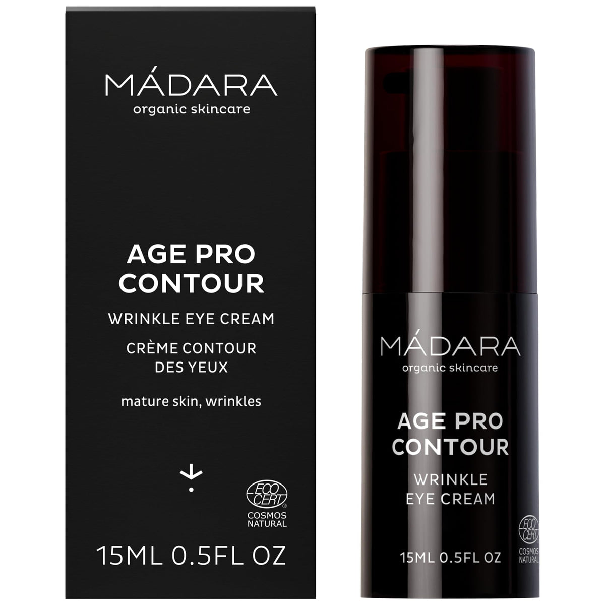 Madara AGE PRO Wrinkle Eye Cream 15 ml Hyaluronic Acid Under - Madara Official Imagery - 2