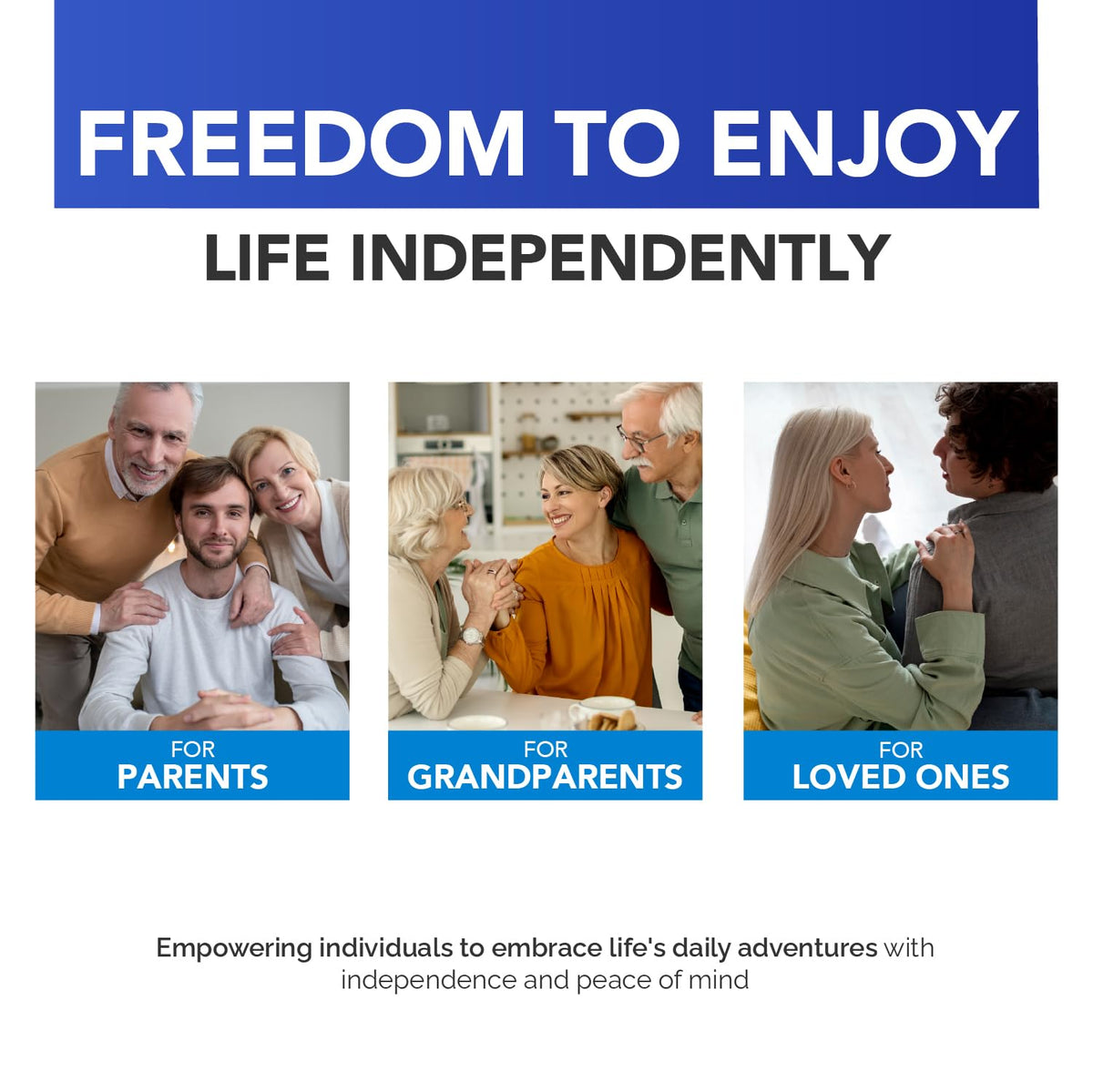 Home and Wellness TearDrop - Home & WELLNESS co. SENIOR SAFETY SYSTEM Official Imagery - 7