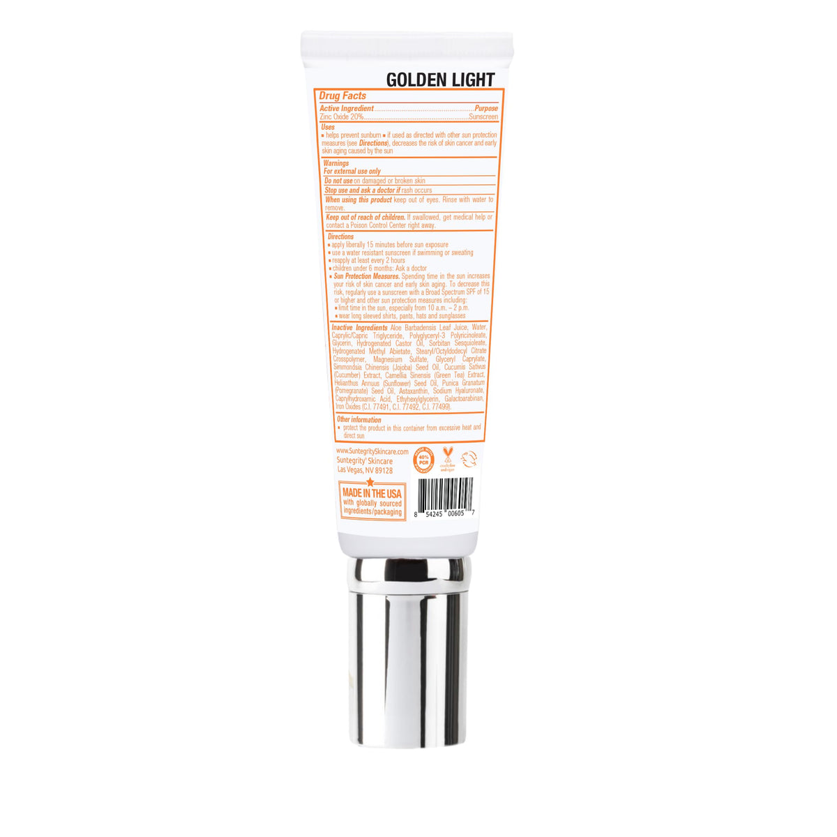 Suntegrity 5 in 1 Tinted Sunscreen Moisturizer SPF 30 - Suntegrity Official Product Imagery - 4