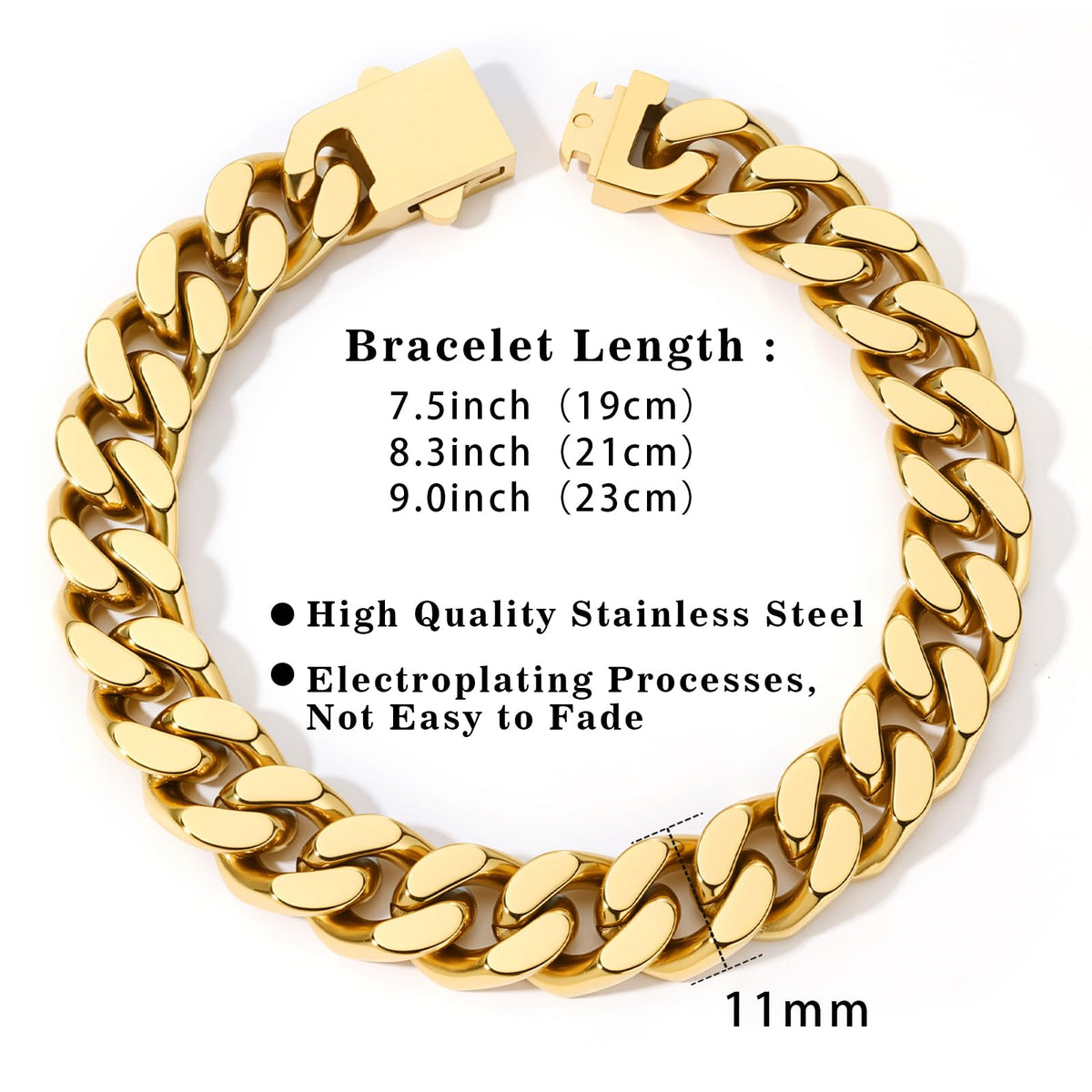 Cuban Link Bracelet for Men - DODIY Official Imagery - 5