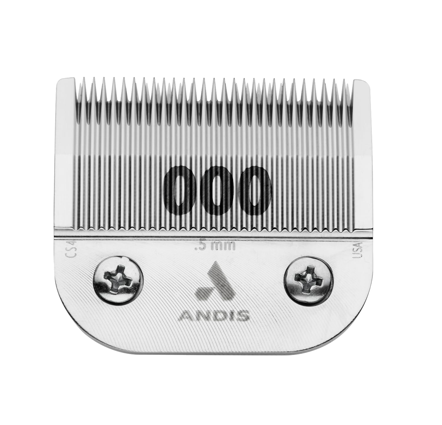 Andis – 64480, Ceramic Edge Carbon-Infused Detachable 0.5mm Clipper Blade