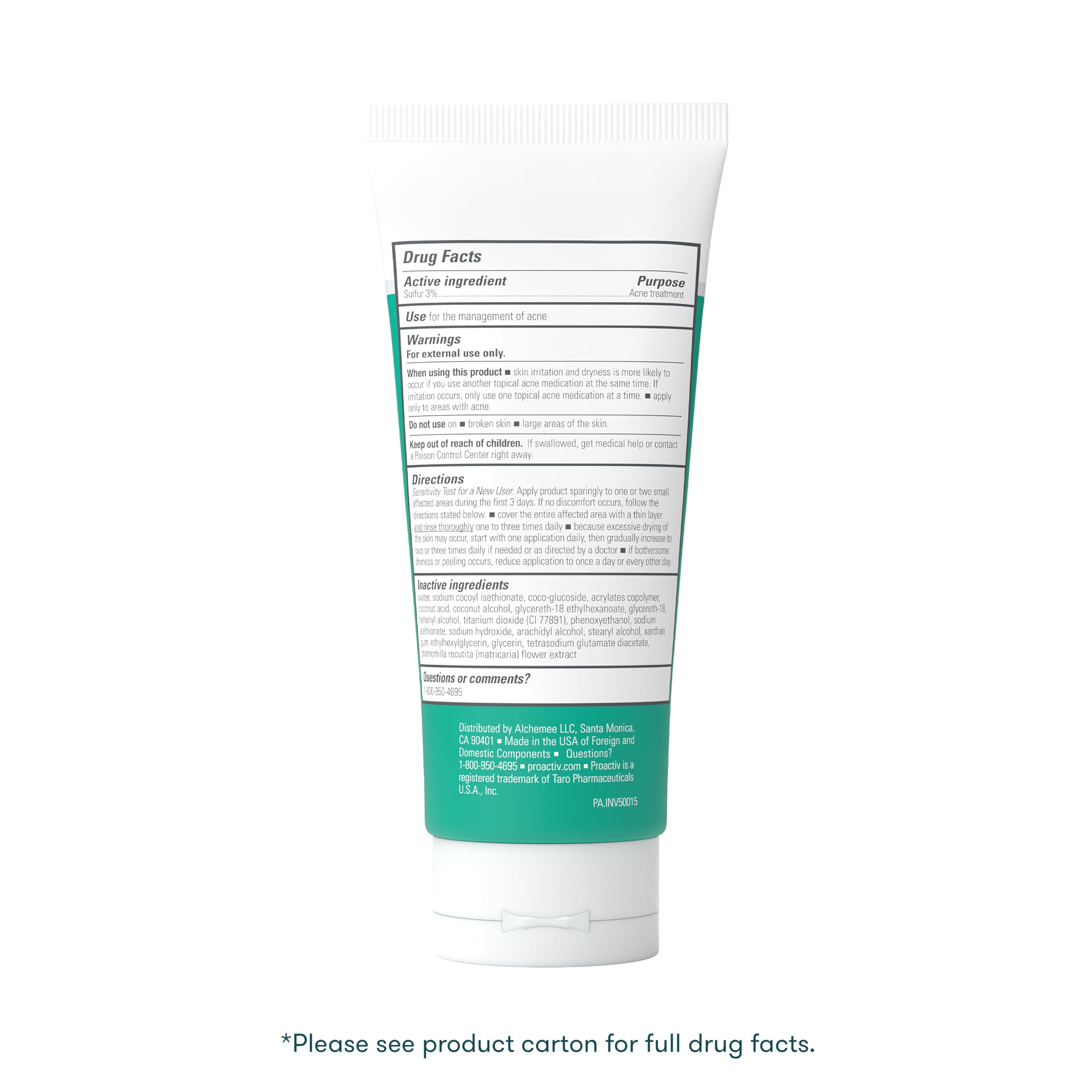 Proactiv Clean Mineral Acne Cleanser Sulfur Acne Treatment - Proactiv Official Imagery - 6
