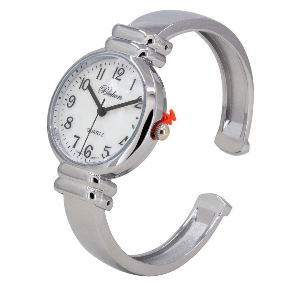 Women s Classic Easy Read Bangle Cuff Watch - Wincci Official Imagery - 5