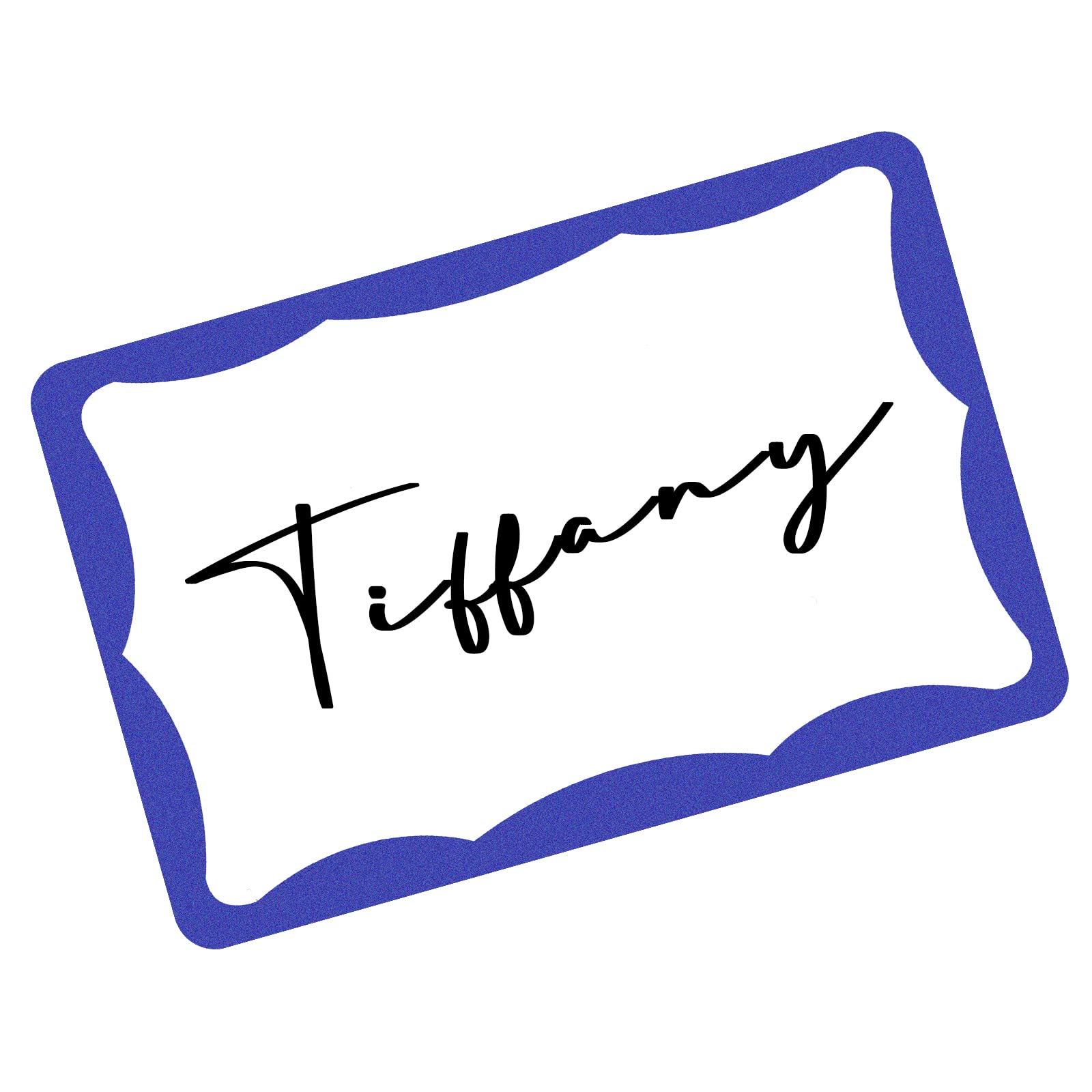 390Pcs Name Tags, 3in x 2in Name Tag Stickers, Name Tags Sticker - Product Imagery